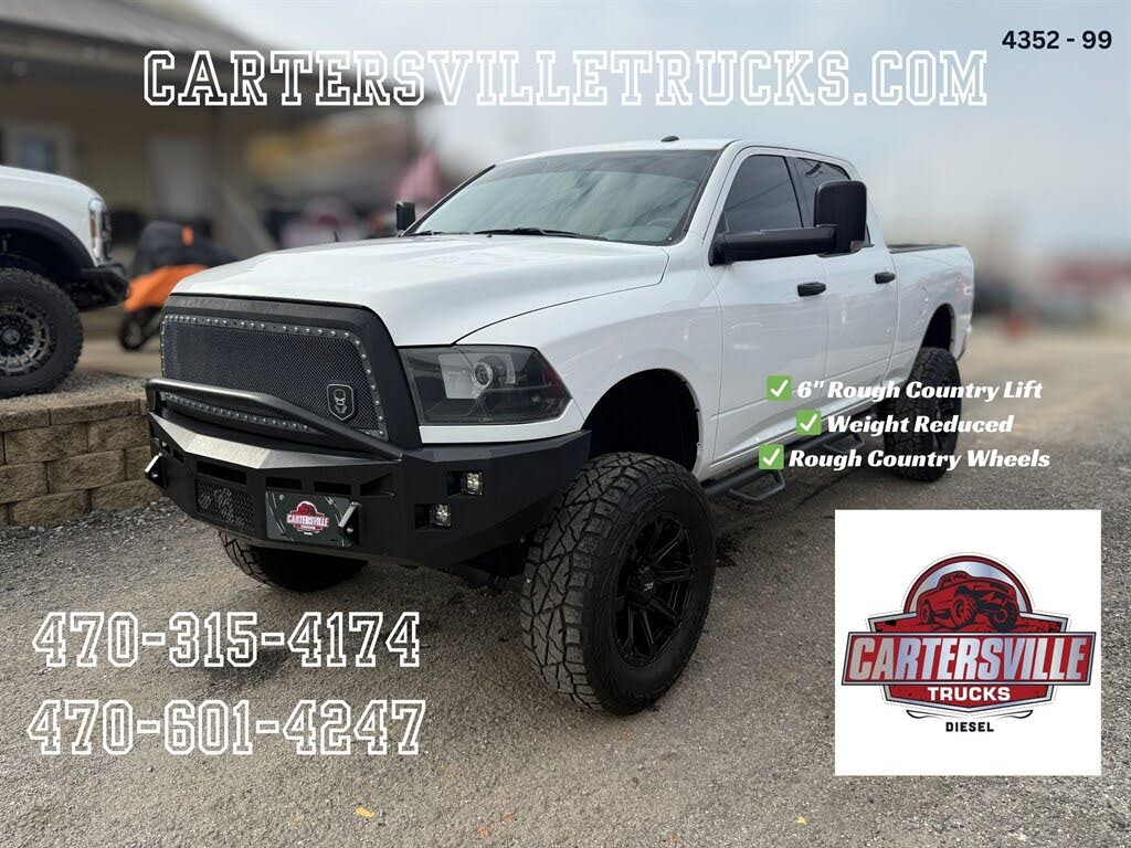 2018 RAM 2500 Tradesman Crew Cab 4WD