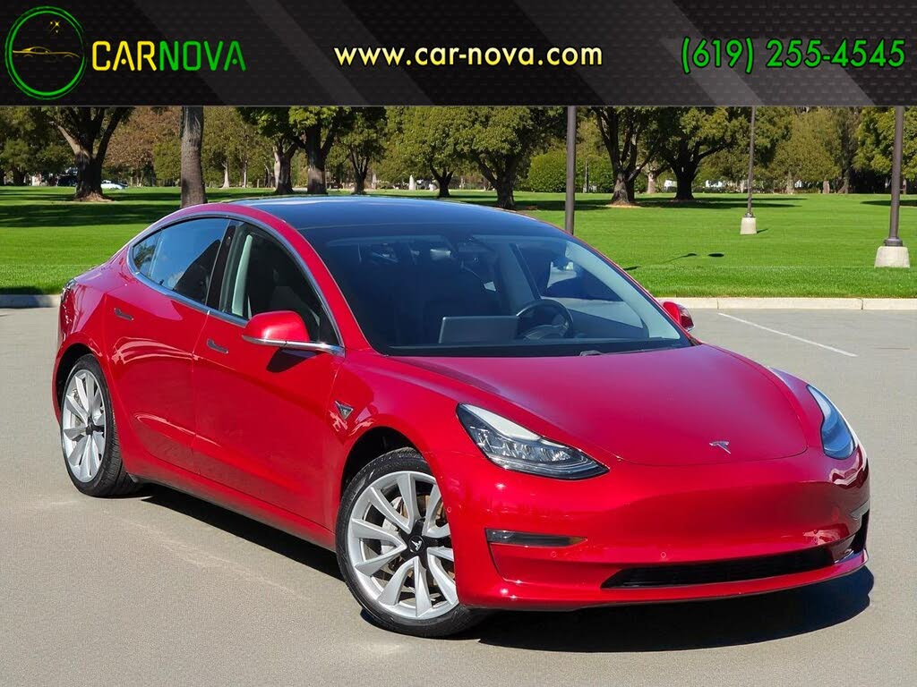 2018 Tesla Model 3 Long Range RWD