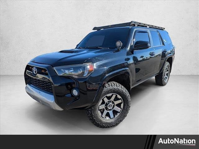 2018 Toyota 4Runner TRD Off-Road 4WD