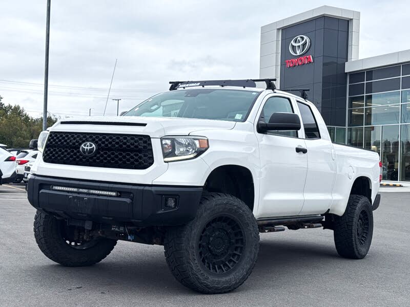 2018 Toyota Tundra SR Double Cab 4.6L 4WD