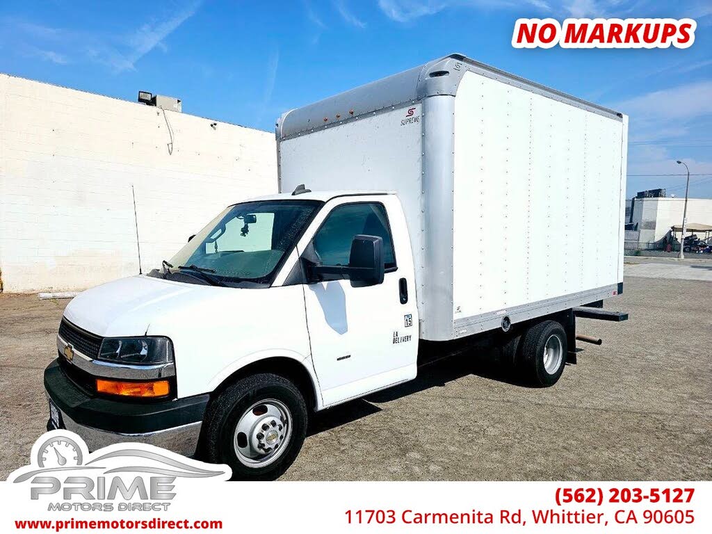 2019 Chevrolet Express 3500 LT RWD