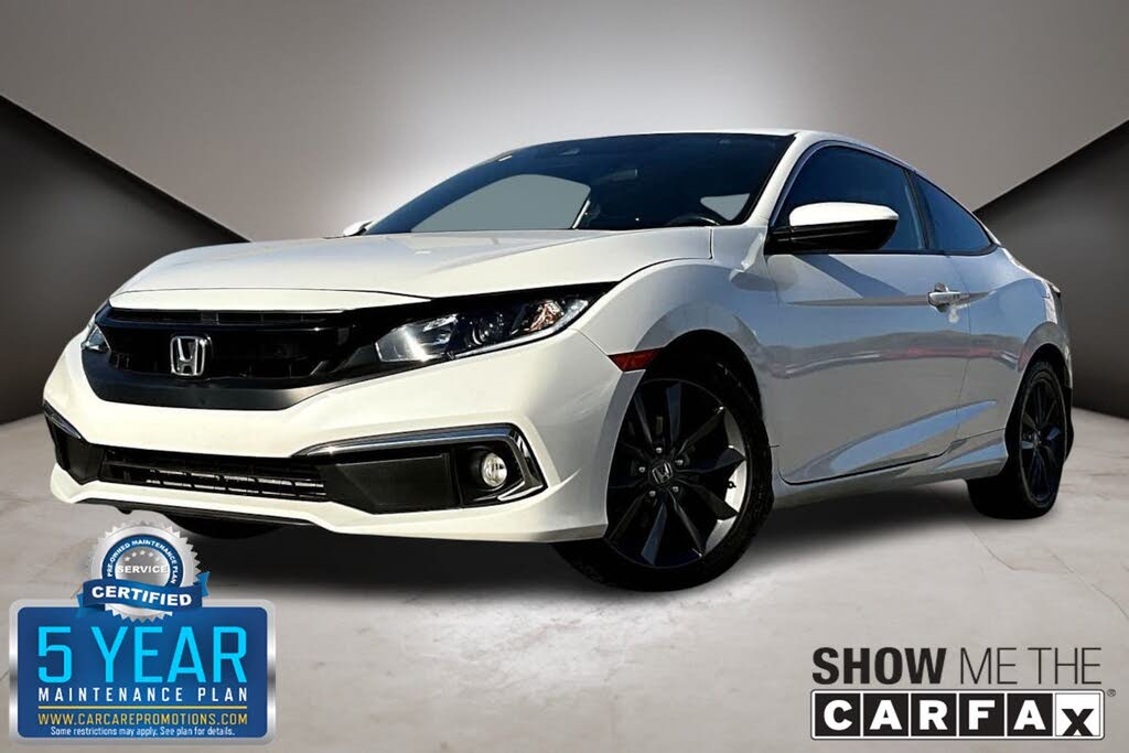 2019 Honda Civic Coupe EX FWD