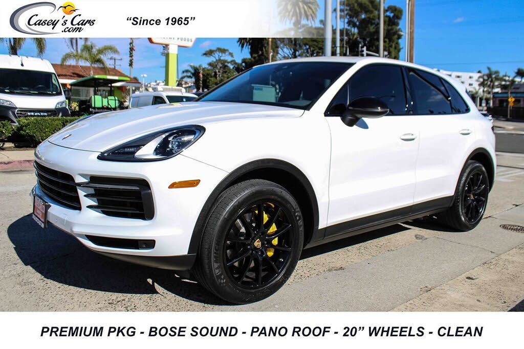 2019 Porsche Cayenne AWD
