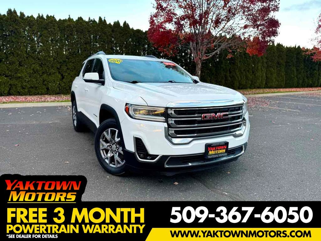 2020 GMC Acadia SLT AWD