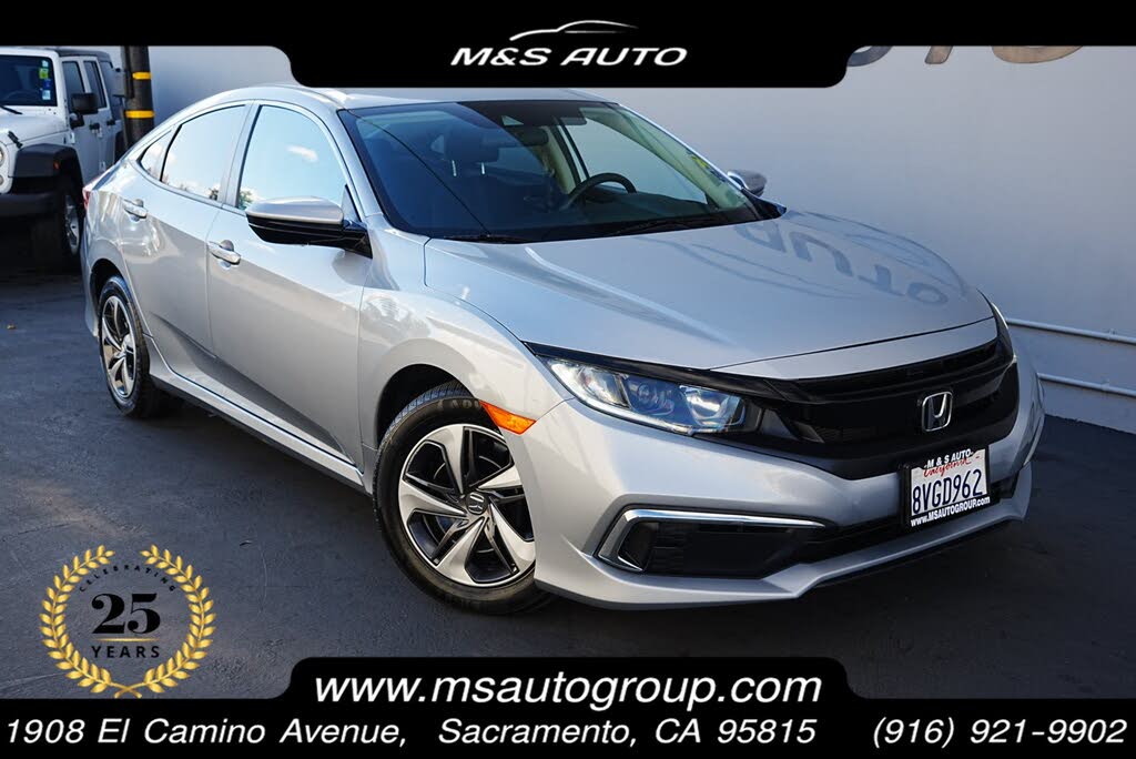 2020 Honda Civic LX Sedan FWD