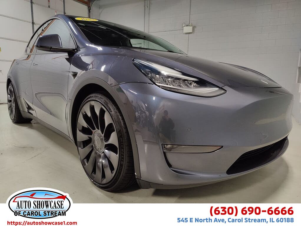 2020 Tesla Model Y Performance AWD