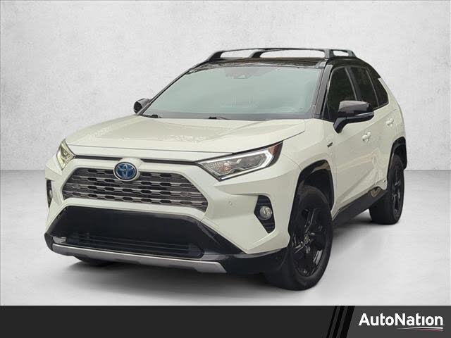 2020 Toyota RAV4 Hybrid XSE AWD