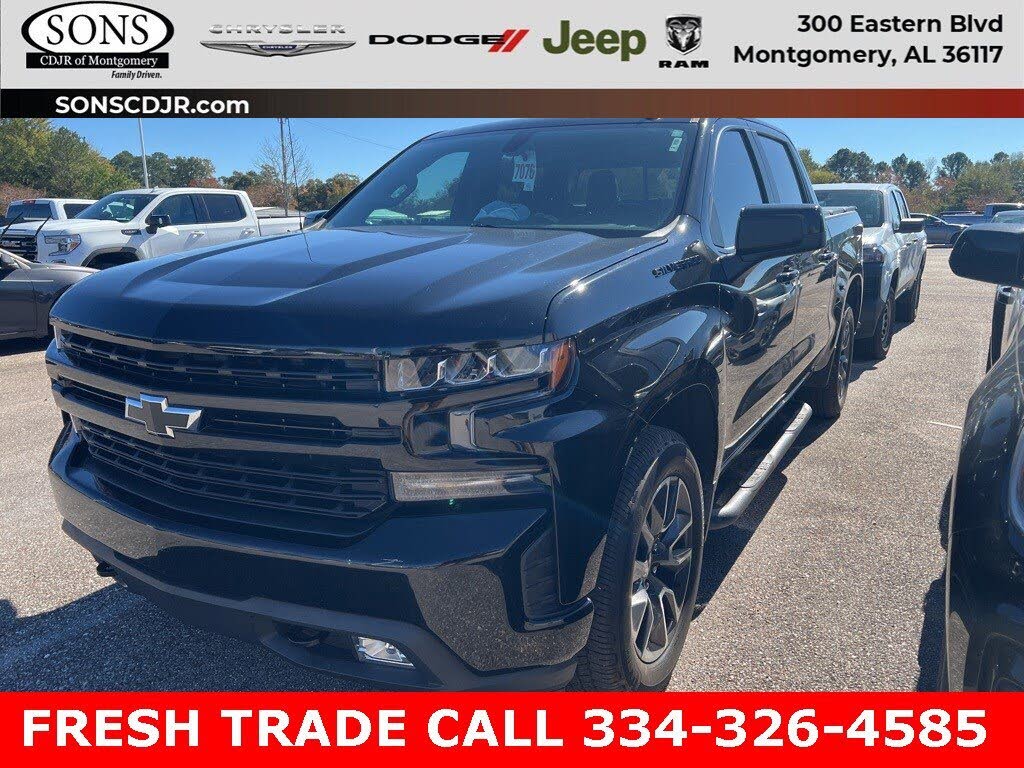 2021 Chevrolet Silverado 1500 RST Crew Cab RWD