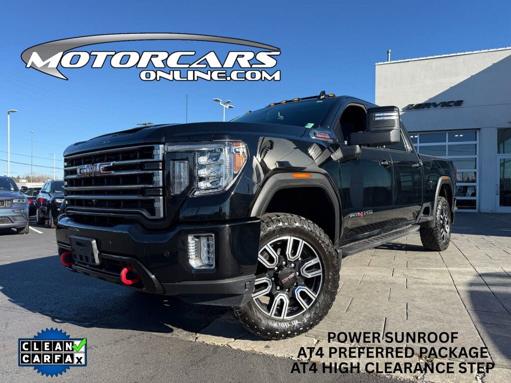 2021 GMC Sierra 2500HD AT4 Crew Cab 4WD
