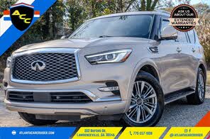 INFINITI QX80 Luxe RWD