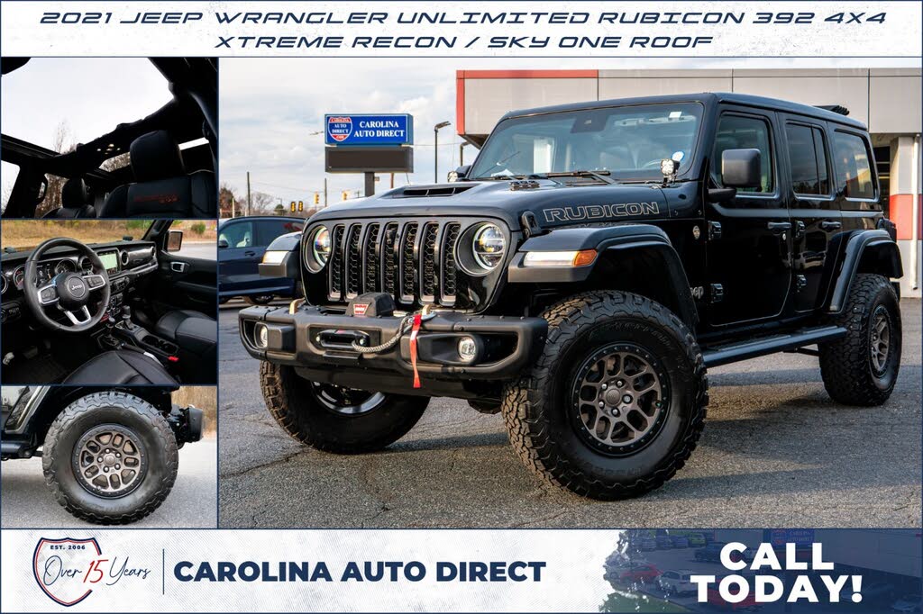 2021 Jeep Wrangler Unlimited Rubicon 392 4WD