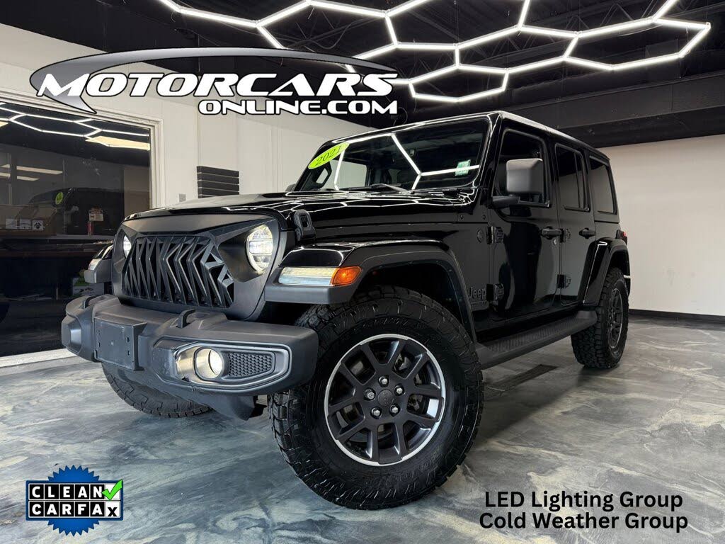 2021 Jeep Wrangler Unlimited Sahara 4WD
