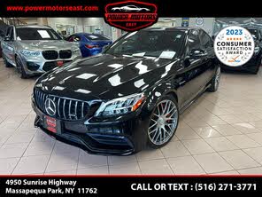 Mercedes-Benz C-Class AMG C 63 S Sedan RWD