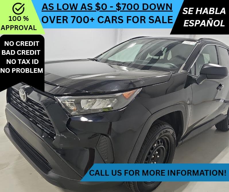 2021 Toyota RAV4 LE AWD