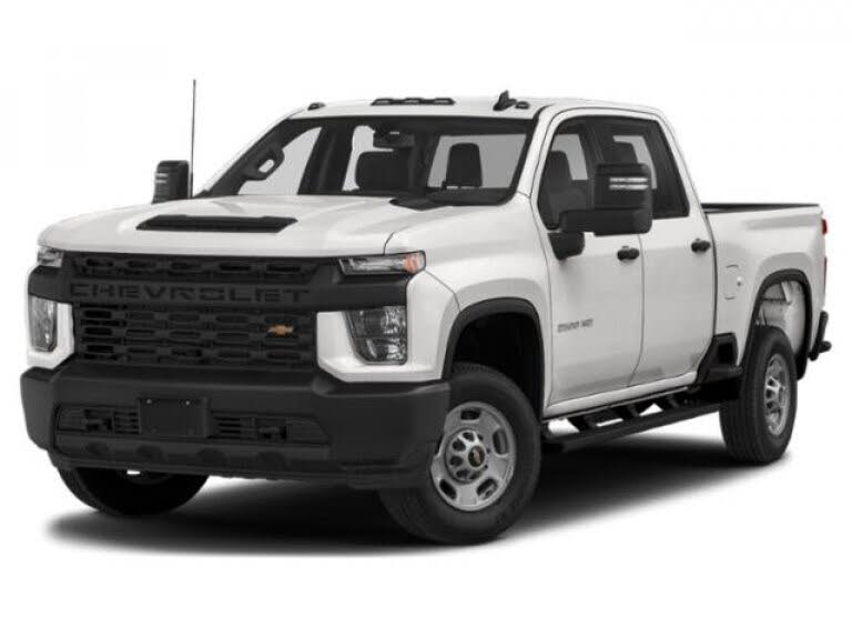 2022 Chevrolet Silverado 2500HD Work Truck Crew Cab 4WD
