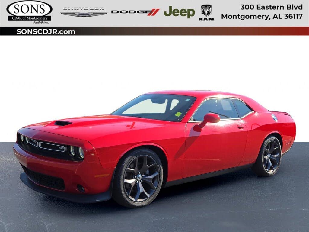 2022 Dodge Challenger GT RWD