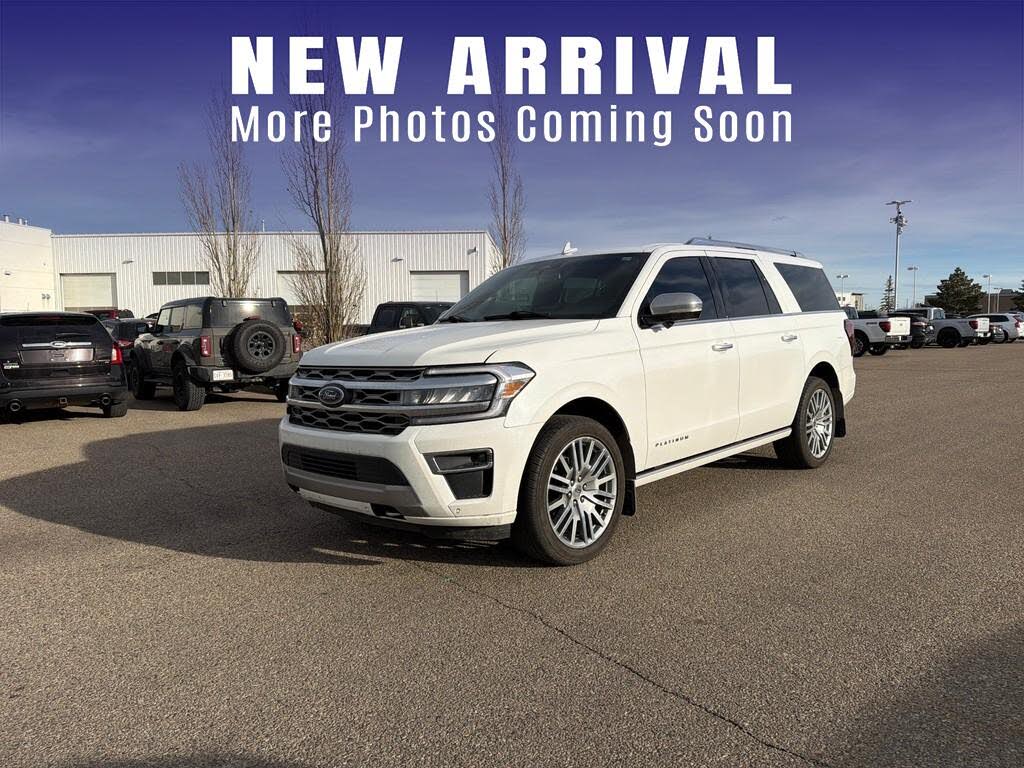 Ford Expedition MAX Platinum 4WD 2022