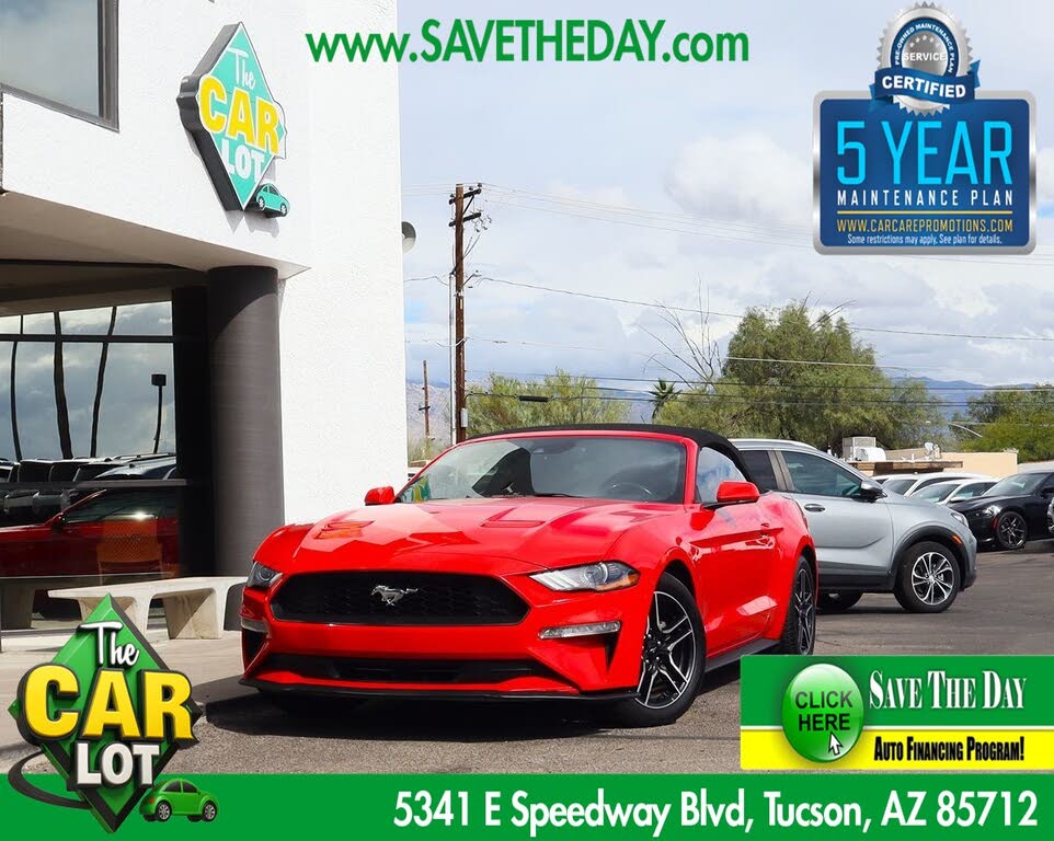 2022 Ford Mustang EcoBoost Premium Convertible RWD