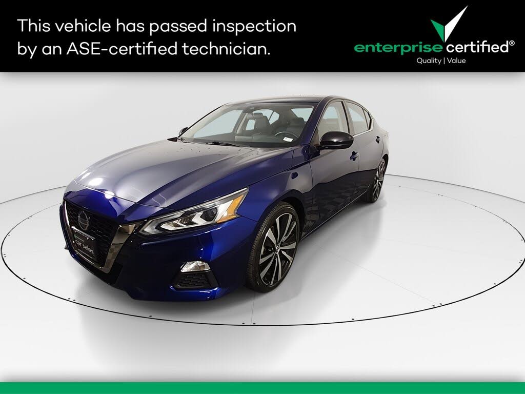 2022 Nissan Altima 2.5 SR FWD