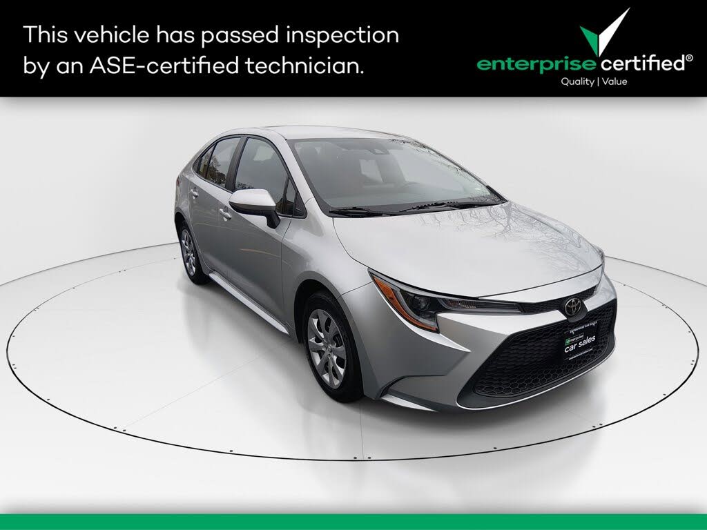 2022 Toyota Corolla LE FWD