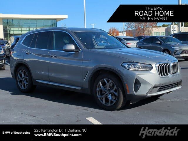 2023 BMW X3 xDrive30i AWD