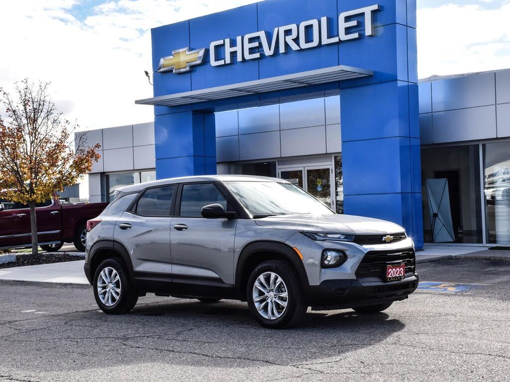 2023 Chevrolet Trailblazer LS AWD