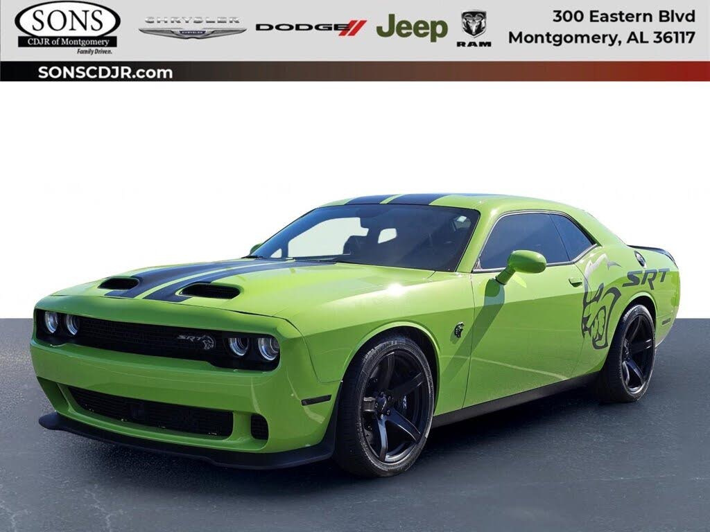 2023 Dodge Challenger SRT Hellcat Jailbreak RWD