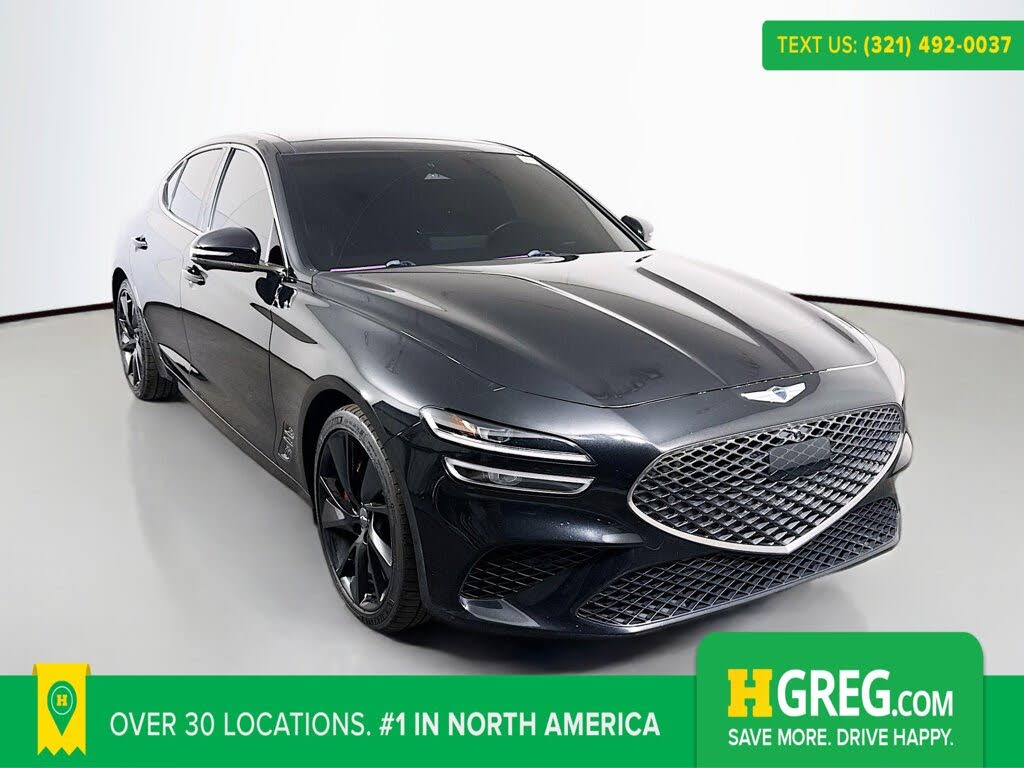 2023 Genesis G70 3.3T RWD