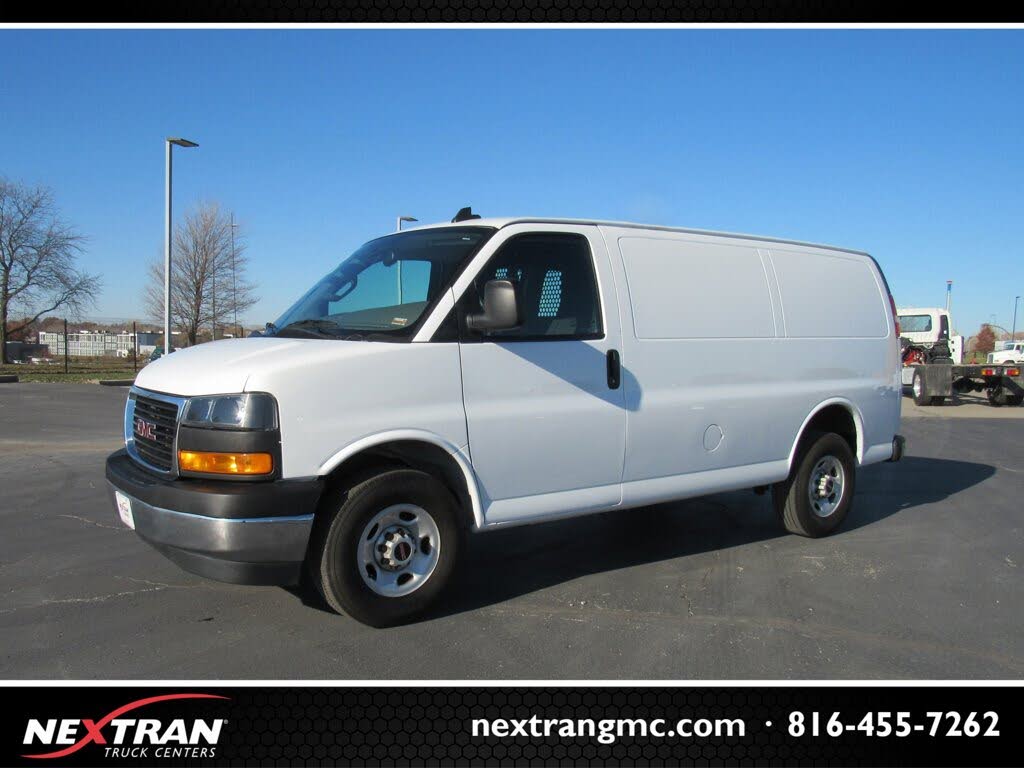 2023 GMC Savana Cargo 2500 RWD