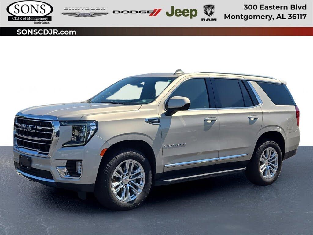 2023 GMC Yukon SLT 4WD