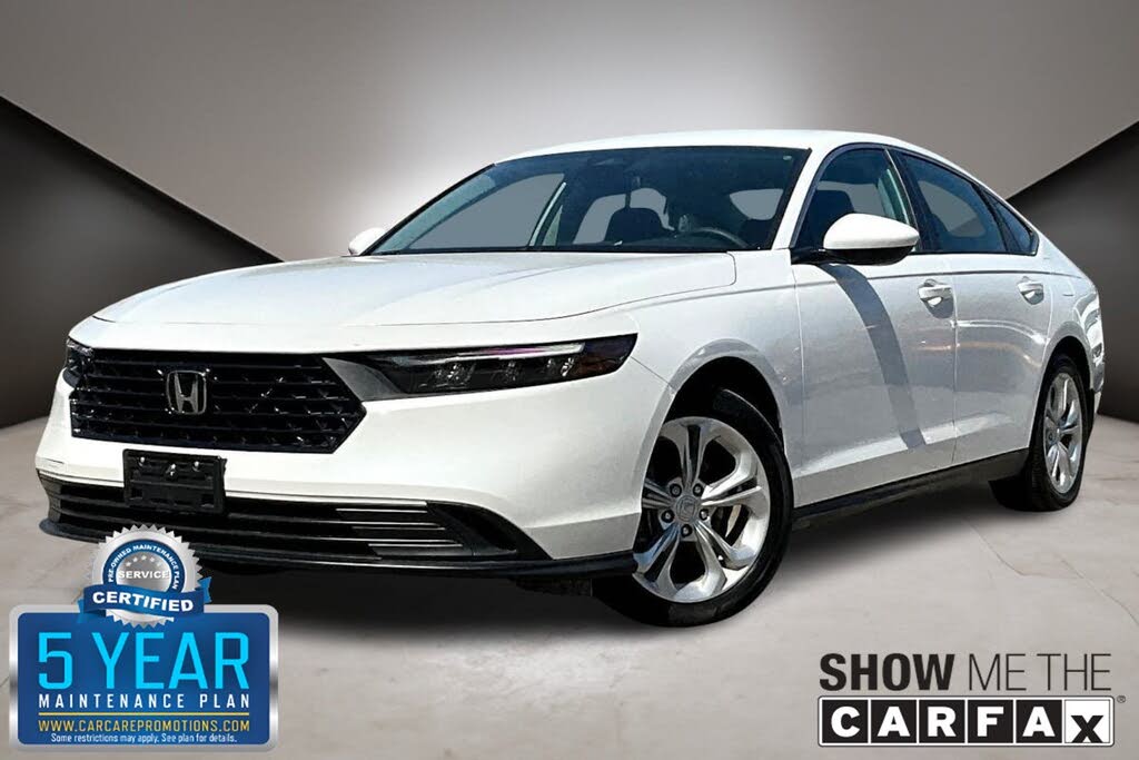 2023 Honda Accord LX FWD