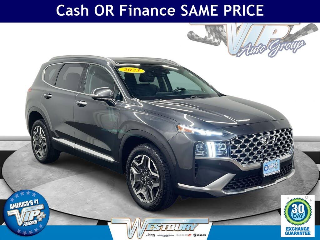 2023 Hyundai Santa Fe Limited AWD