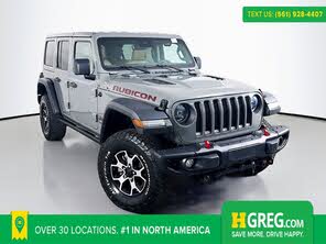 Jeep Wrangler Rubicon 4-Door 4WD