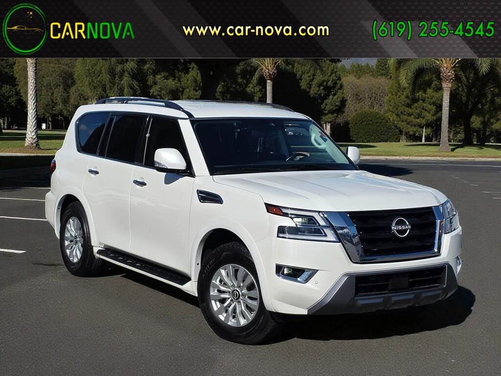 2023 Nissan Armada SV RWD