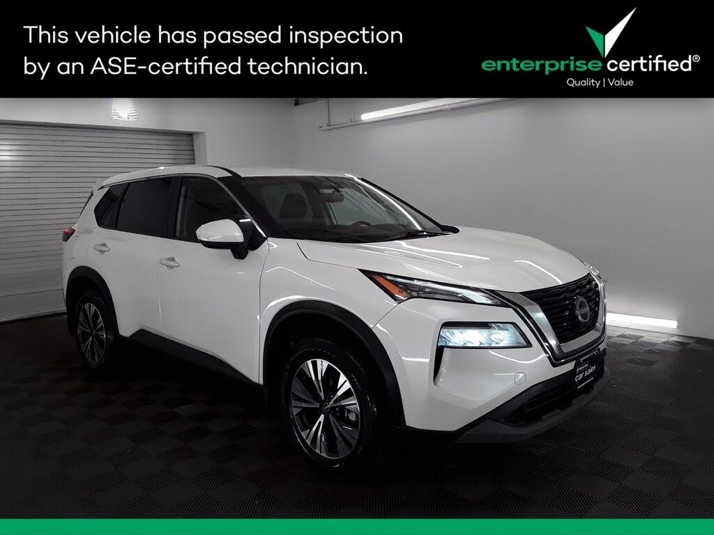 2023 Nissan Rogue SV FWD