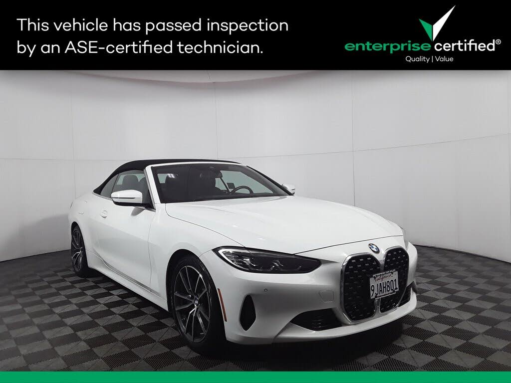 2024 BMW 4 Series 430i Convertible RWD