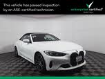 BMW 4 Series 430i Convertible RWD