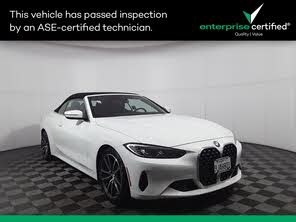 BMW 4 Series 430i Convertible RWD