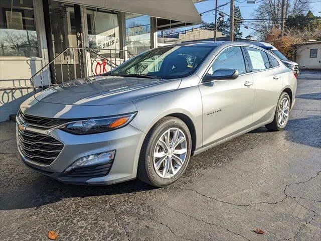 2024 Chevrolet Malibu LT with 1LT FWD