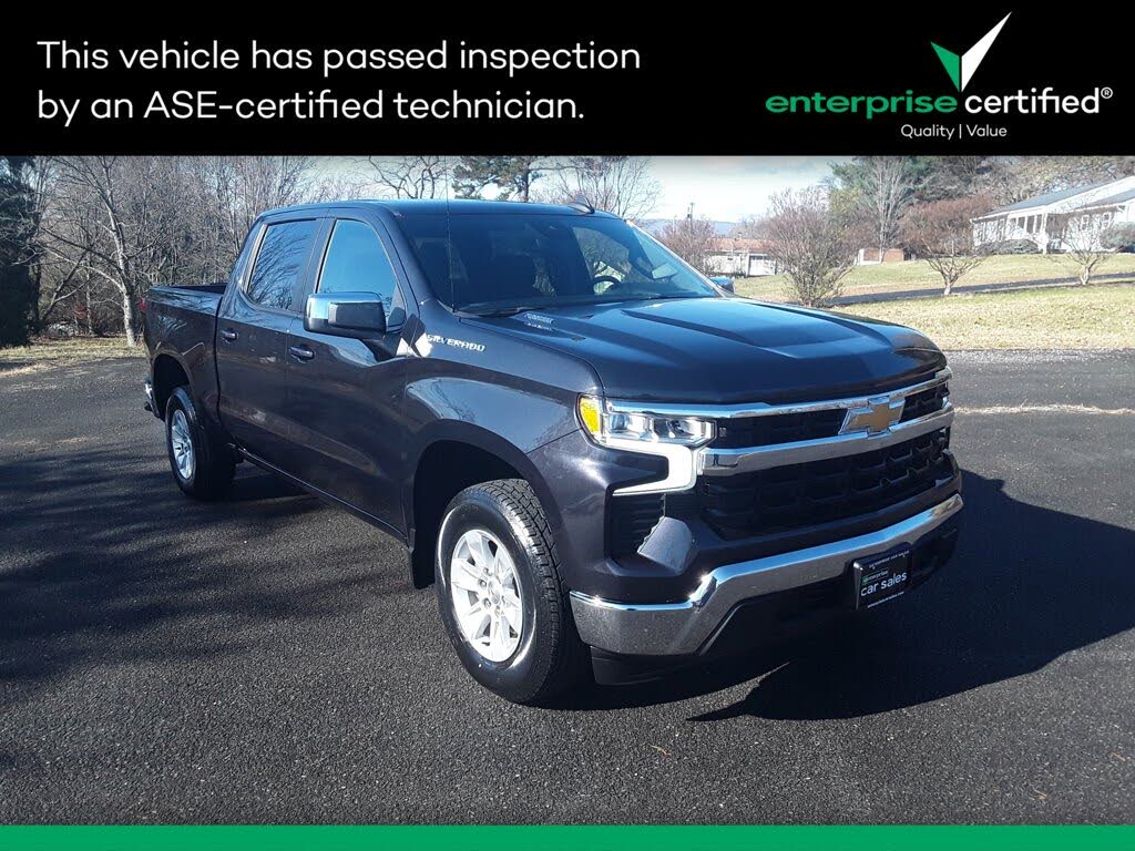 2024 Chevrolet Silverado 1500 LT Crew Cab RWD