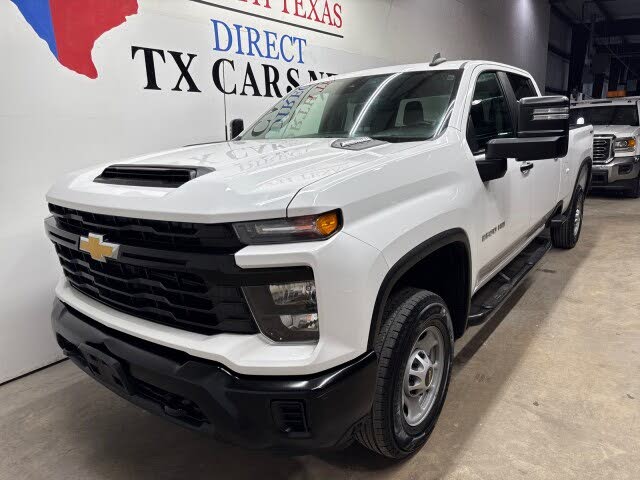 2024 Chevrolet Silverado 2500HD Work Truck Crew Cab LB 4WD