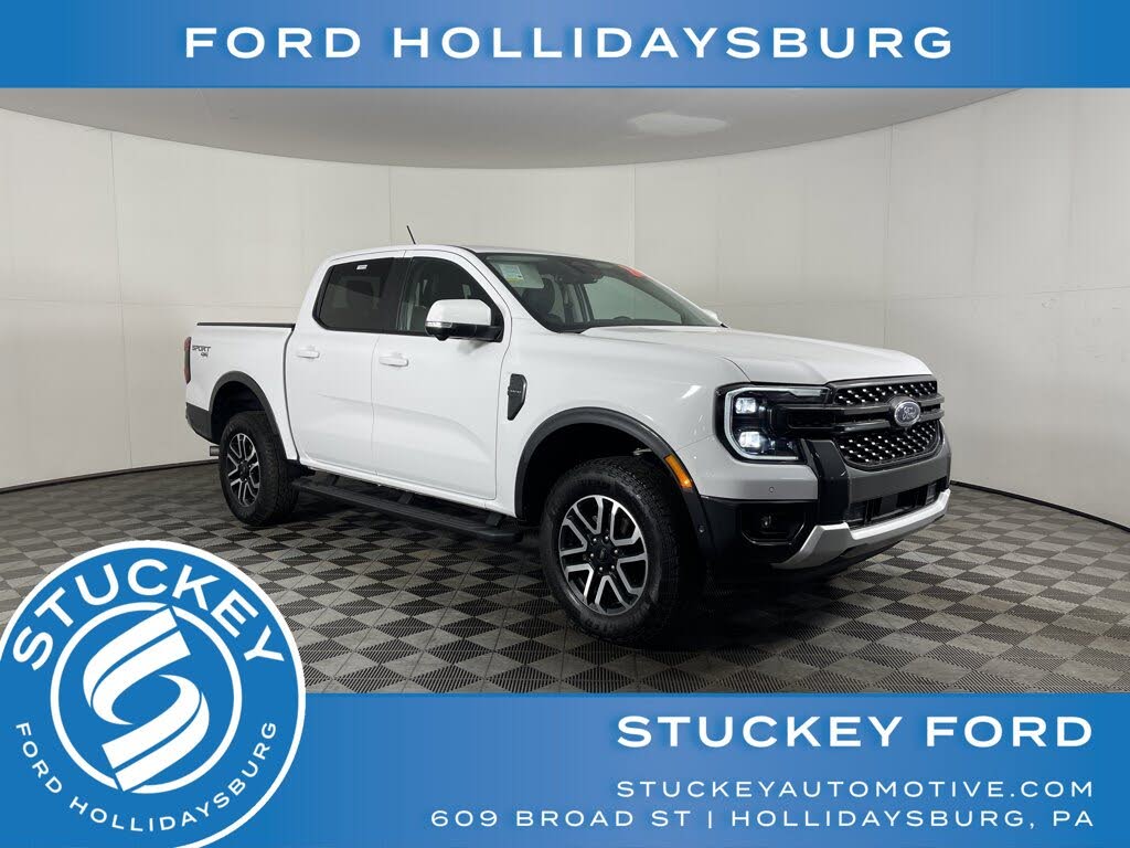 2024 Ford Ranger Lariat SuperCrew 4WD