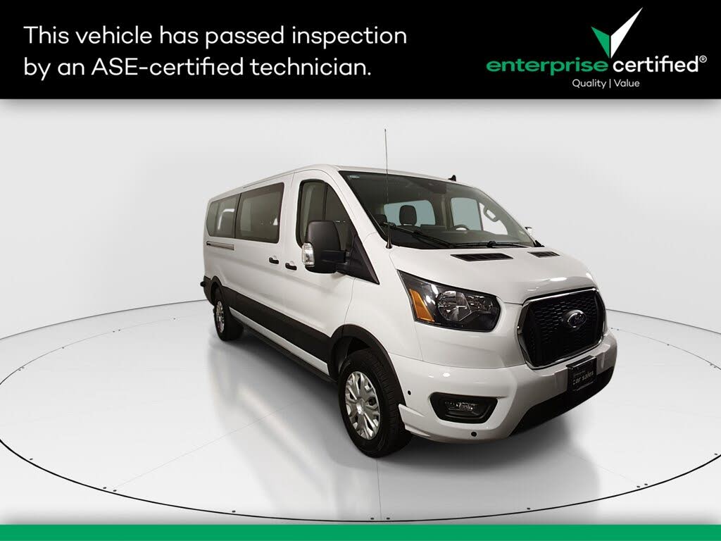 2024 Ford Transit Passenger 350 XLT Low Roof LB RWD