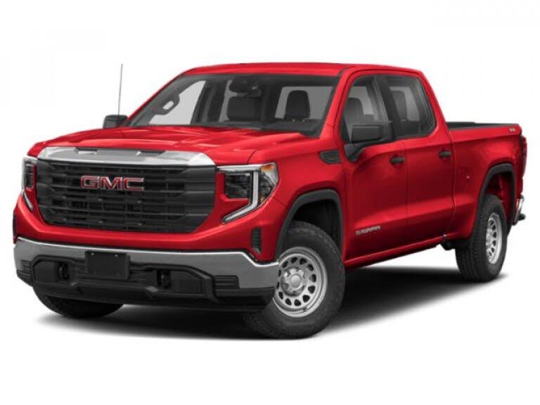 2024 GMC Sierra 1500 Pro Crew Cab 4WD