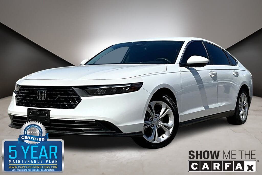 2024 Honda Accord LX FWD