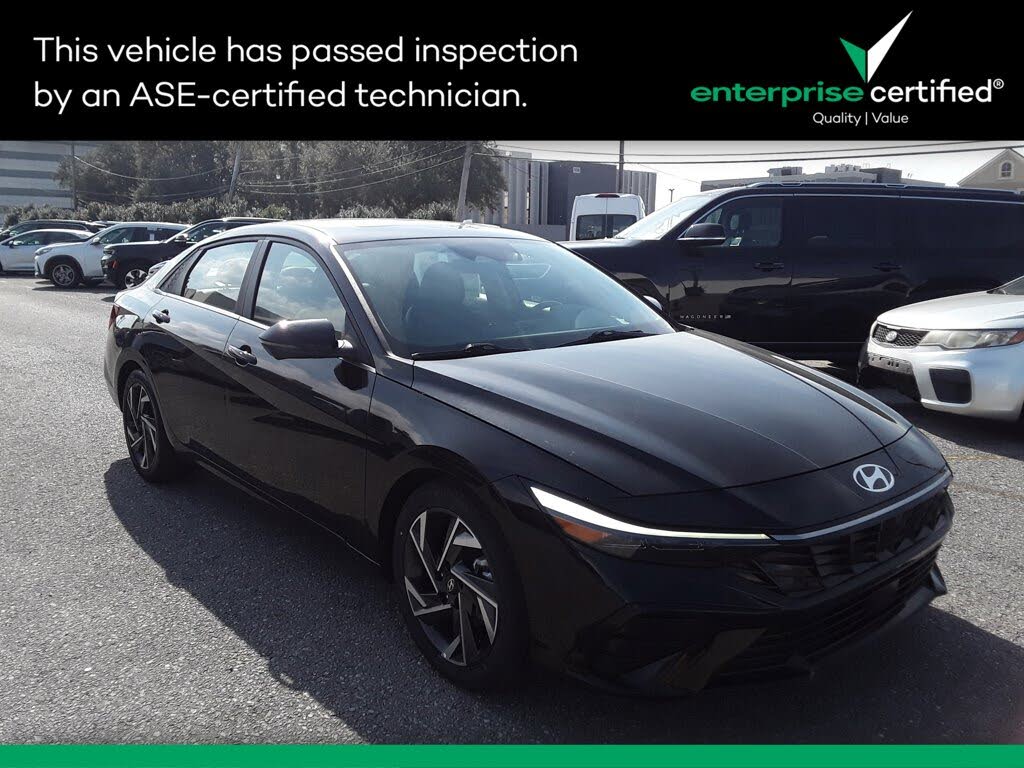 2024 Hyundai Elantra Limited FWD