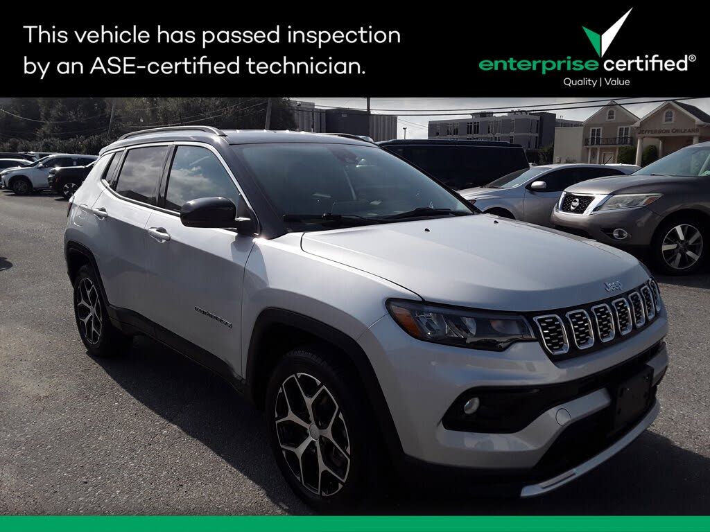 2024 Jeep Compass Limited 4WD