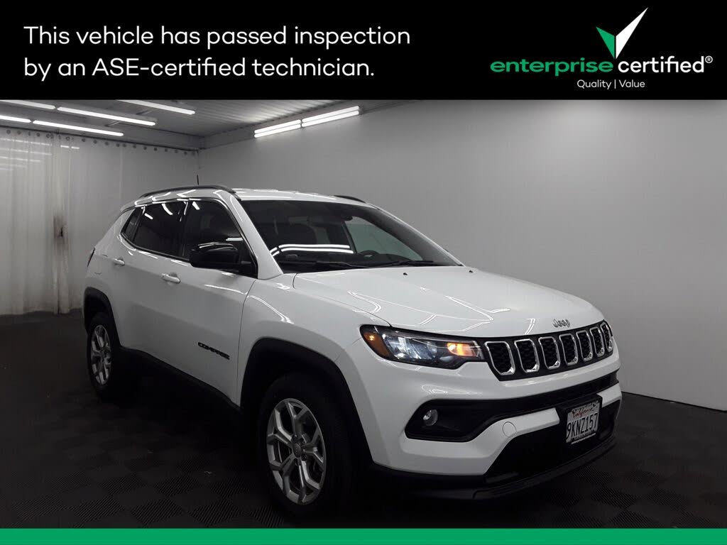 2024 Jeep Compass Latitude 4WD