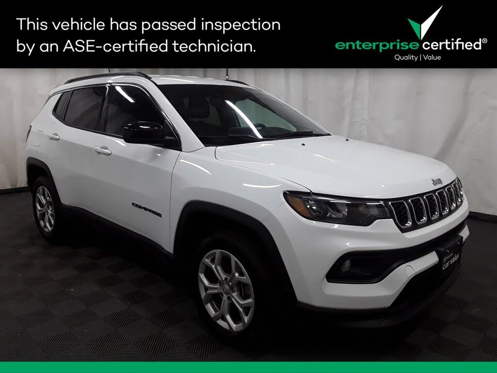 2024 Jeep Compass Latitude 4WD