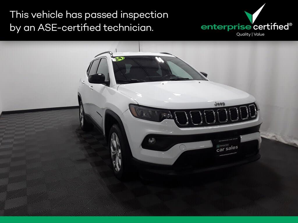 2024 Jeep Compass Latitude 4WD
